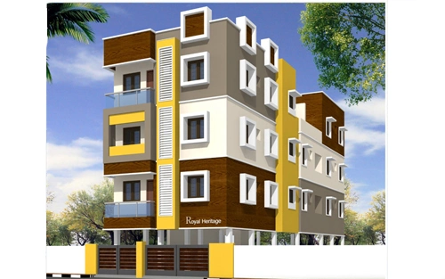 1 BHK Flats for sale in Pozhichalur